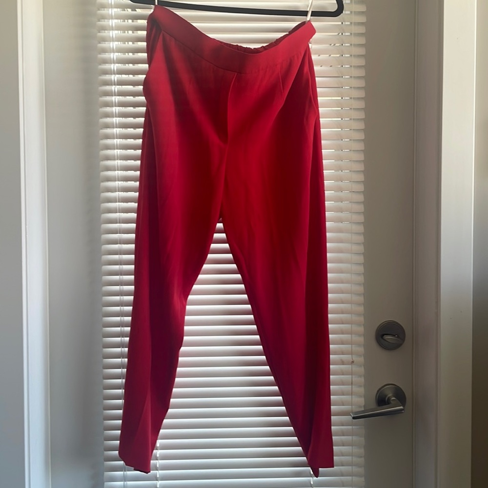 Babaton Conan Pant in size 12, colour cherry red